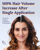 Keranique Volumizing Shampoo Hair Thickening for Fine Thinning Hair Keratin Enriched Scalp Cleansing SulfateFree ColorSa
