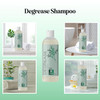 Clarifying Shampoo for Oily Hair and Scalp Degrease Deep Cleansing Shampoo Build Up Remover with Rosemary Oil for Greasy