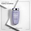KERASTASE Blond Absolu Bain UltraViolet Shampoo Neutralizes Brassy Undertones With Blue and Violet Pigments Restores Shi