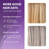GBG Purple Shampoo for Blonde Hair Hair Toner for Silver Grey Blonde Instantly Conditions Brassy Hair Celebrity Stylist