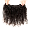 ISEE Hair 9A Grade Mongolian Kinky Curly Hair Extension Virgin Human Hair Weaving 3 Bundles Kinky Curly Virgin Hair 100