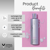 Kenra Professional Platinum Color Charge Shampoo Color Extending Recharges Hair Color Up To 50 Washes Locks Color Pigmen