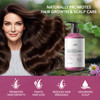 Onion Rosemary Hair Growth Shampoo Biotin Infused Shampoo for Hair Loss and Thinning Hair Promotes Healthier Thicker and