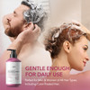Onion Rosemary Hair Growth Shampoo Biotin Infused Shampoo for Hair Loss and Thinning Hair Promotes Healthier Thicker and
