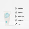 Evo The Therapist Hydrating Shampoo for Damaged Dry ColorTreated Hair Moisturizes Strengthens Protects 1 fl oz Travel Si