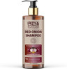 Red Onion Shampoo for Hair Growth with Black Seed Oil Onion Extract Jojoba Oil 200ml676oz