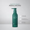 AYUNCHE Fresh Rebalancing Shampoo 176oz Rebalancing Hair Mask Mini Kit 1oz For Oily Scalp Cleanse Excess Sebum Strengthe