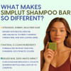 Rosemary TeaTree Scalp Clarifying Shampoo Bar with Keratin Panthenol Biotin and ArganOil 52oz Sulfate Free All Natural H