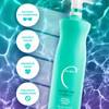 Malibu C Swimmers Wellness Clarifying Shampoo for Chlorine Hair Build Up Adults Kids Swim Shampoo to Help Protect Agains