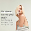 NatureLabTOKYO Perfect Repair Shampoo Conditioner Duo Japanese Shampoo and Conditioner for Damaged ColorTreated Hair Pen