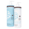 Purezero Moroccan Argan Oil Shampoo Conditioner set Repair Damaged Hair Fight Dandruff Frizz Zero Sulfates Parabens Dyes