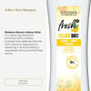 SALERM Repair Shampoo Yellow Shot Biokera Fresh 300 ml Repairs and Protects For Shiny FrizzFree Hair SulfateFree and Par