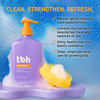TBH Teen Kids Shampoo Lightweight and Detangling Hydrating Hair Shampoo for Dry Oily Fine Curly and All Hair Types Tween