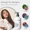 Priv Damage Fix Hair Shampoo for Women Men SulfateFree Repair Shampoo for Damaged Hair Strengthening Moisturizing Formul