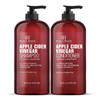 Botanic Hearth Apple Cider Vinegar Shampoo and Conditioner Set Helps Dry Itchy Scalp Dandruff Frizz and Hair Loss Color