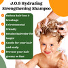 J Organic Solutions Hydrating Strengthening shampoo PhthalatesFree No Sulfate Parabenfree Baby And Toddler 8oz
