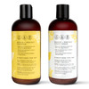 CIBU Repair Protect Shampoo and Conditioner Set Safe for ColorTreated Hair Paraben Free and Sulfate Free Shampoo and Con