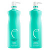 Malibu C Swimmers Wellness Shampoo and Conditioner Set Restorative Hair Care for Swimmers Protects Against Chlorine Dama