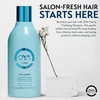 OYA CLARITY Clarifying Shampoo Sulfate Free Deep Cleanser for Oily Hair Scalp Gentle AntiResidue Shampoo with Amino Acid