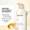 Pantene Conditioner with Rice Water Protects Natural Hair Growth Volumizing for Women Nutrient Infused with Vitamin B5 P