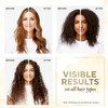 Pantene Conditioner with Rice Water Protects Natural Hair Growth Volumizing for Women Nutrient Infused with Vitamin B5 P