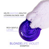 Joico Blonde Life Violet Shampoo For Cool Bright Blonde Hair Neutralize Brassy Tones Banish Yellow Tones Boost Shine Sul