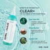 GH CLEAR Apple Cider Vinegar Rinse Clarifying Formula to Remove Buildup Prevent Dandruff Itchiness For Healthy Shiny Sof