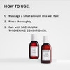 SachaJuan Thickening Shampoo 250 ml 84 oz