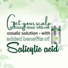 SALVE Cosalic Shampoo Solution 200 ml 676 fl oz with Salicylic Acid Coal Tar for DandruffProne and PsoriasisProne Scalp