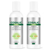 SALVE Cosalic Shampoo Solution 200 ml 676 fl oz Pack of 2 with Salicylic Acid Coal Tar for DandruffProne and PsoriasisPr