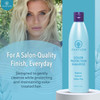 Ovation Color Protection Shampoo Brightens and Hydrates Treated Hair 12 oz With Rice Bran Avocado Passionfruit Seed Oils