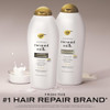 OGX Shampoo and Conditioner Set Nourishing Coconut Milk Shampoo and Conditioner for Moisturizing Strengthening Hair Care