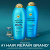 OGX Renewing Argan Oil of Morocco Shampoo Conditioner Set Helps Strengthen Repair Dry Damaged Hair ParabenFree SulfateFr