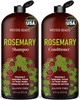 Rosemary Shampoo and Conditioner for Hair Growth Sulfate Free Organic Rosemary Oil Shampoo De Romero Para Crecimiento Pr