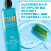 Chi Aloe Vera Curl Enhancing Shampoo Gently Cleanses Increases Moisture For Curly Hair Sulfate Paraben CrueltyFree 115 O