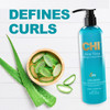 Chi Aloe Vera Curl Enhancing Shampoo Gently Cleanses Increases Moisture For Curly Hair Sulfate Paraben CrueltyFree 115 O
