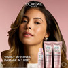 LOreal Paris Sulfate Free Bond Repair Shampoo Hair Shampoo with Bond Amino Acid Complex Strengthens and Repairs Damaged