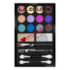 L.A. COLORS I Heart Makeup Eyeshadow Palette, Dazzling C30358 online at globaldelivered