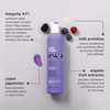 milkshake Silver Shampoo Purple Milk 101 Fl Oz