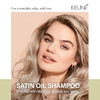 Keune Care Satin Oil Shampoo Moisturizing ShineEnhancing Cleanser for All Hair Types 101 Fl Oz