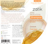 Zatik Naturals Deep Moisturizing Shampoo with Coconut Calendula Vegan Biodegradable pH balanced for Colored and Dry Hair