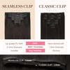 GOO GOO Clip in Hair Extensions Real Human Hair Remy Human Hair Extensions Clip ins for Women Natural Human Hair 22inch