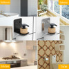 BiJun Soap Bottle Dispenser Holder Wall Mount Shampoo Conditioner Body Wash Dispenser Soap Holder Shower Hanger SpaceSav