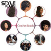 Style Icon 3 Bundles Afro Kinkys Bulk Human Hair 101010 Natural Black Afro Twist Braiding Hair Curly Hair Extensions for