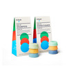 HiBAR Shampoo Conditioner Sampler Set Maintain Moisturize Volumize Bars TravelFriendly SalonQuality Ingredients Plastic