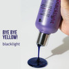 Oligo Professionnel Blacklight Violet Shampoo SulfateFree Purple Shampoo for blondes Vegan Eliminate Yellow Tones Refres