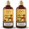 WOW Skin Science Moroccan Argan Oil Shampoo Conditioner Duo 169 oz