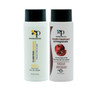 Infinito Colors Pomegranate Medium Strength Keratin Treatment with Clarifying Shampoo 4oz AntiFrizz Hair Repair for All