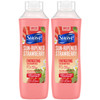 Suave Shampoo SunRipened Strawberry FamilySize 2Pack Energizing Shampoo with Strawberry Extract Vitamin E 225 Oz Ea