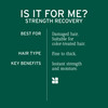 Biolage Strength Recovery Shampoo Reduces Breakage Detangles Instantly Strengthens and Moisturizes For Damaged Hair With